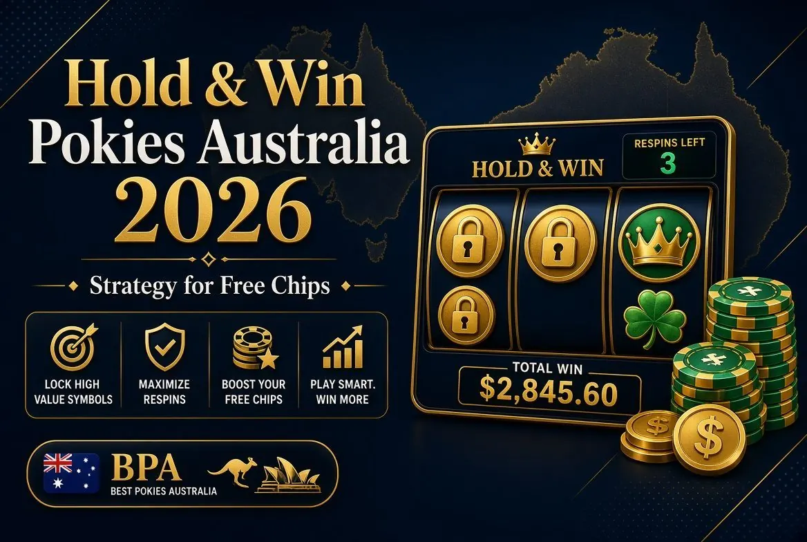 Hold & Win Pokies Australia 2026: Strategy for Free Chips